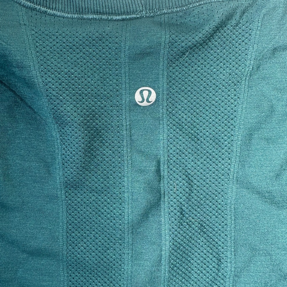 Lululemon Swiftly Tech Long Sleeve- Emerald Size 4